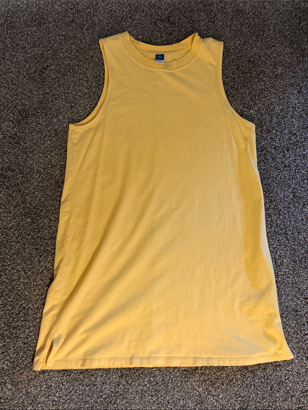 Old Navy women’s T-shirt dress.